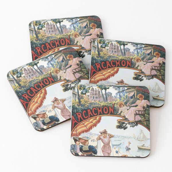 Item preview, Arcachon vintage designed and sold by RedOneHubb.