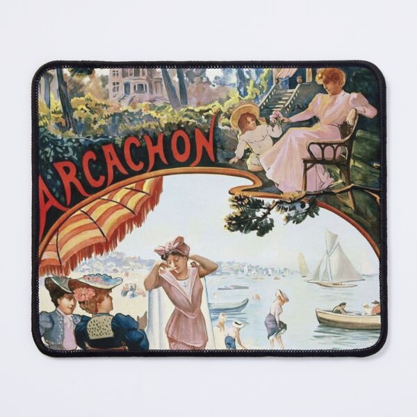 Item preview, Arcachon vintage designed and sold by RedOneHubb.
