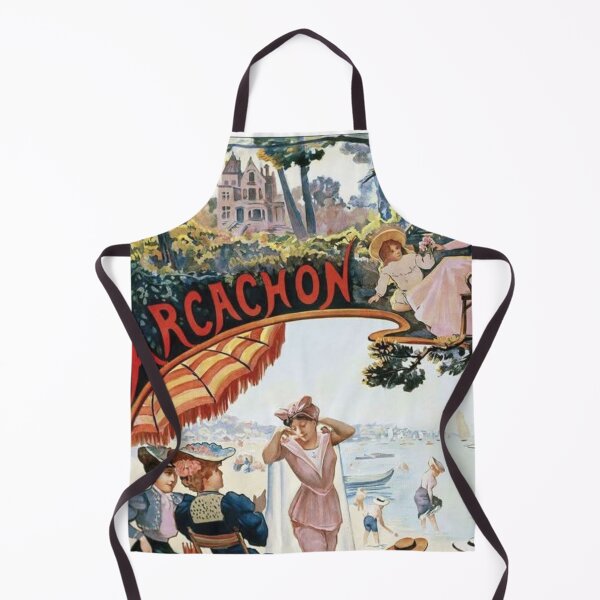 Item preview, Arcachon vintage designed and sold by RedOneHubb.
