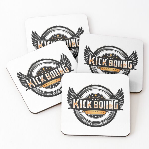 Item preview, kick boking  designed and sold by Relevant Merch.