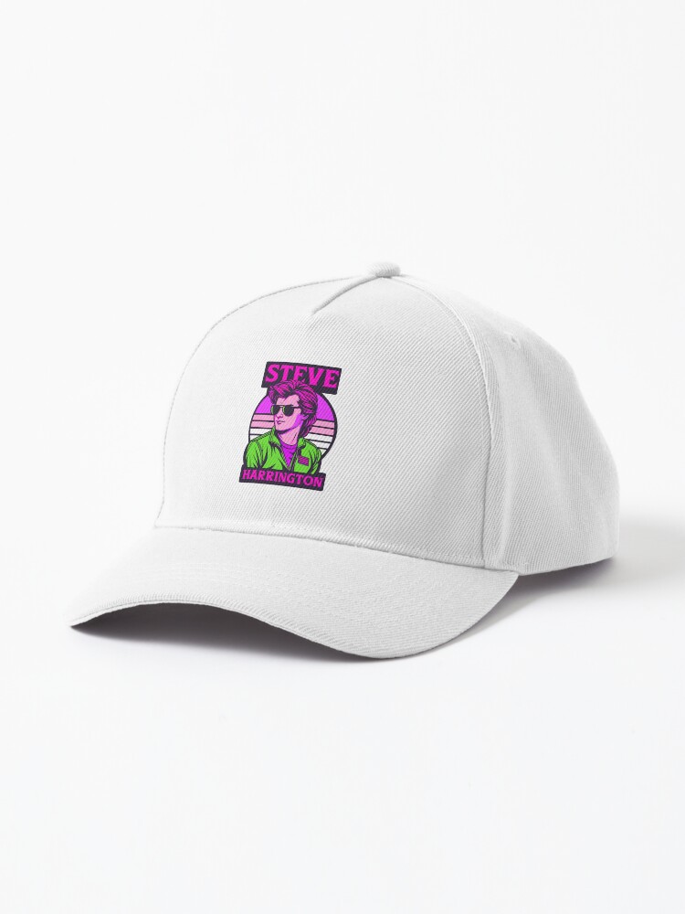 Thumbnail 1 of 7, Cap, Stranger Things Steve harrington designed and sold by timegraf.