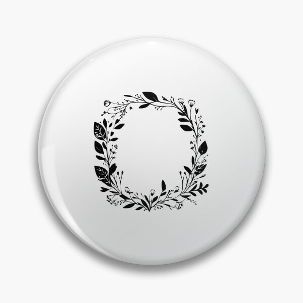 Item preview, Elegant Floral Frame Art in Minimalist Style designed and sold by StickyLandia.