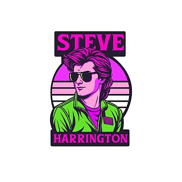 Artwork thumbnail, Stranger Things Steve harrington by Timegraf