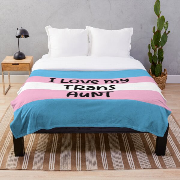 Item preview, I love My Trans Aunt designed and sold by EvanderASmith.