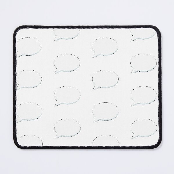 Item preview, Empty Whispering Speech Bubble. designed and sold by Hannahi8.