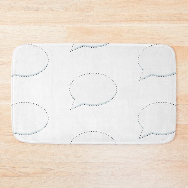 Item preview, Empty Whispering Speech Bubble. designed and sold by Hannahi8.