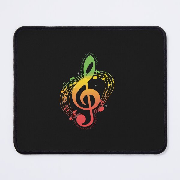 Item preview, Colorful Reggae Musical Notes, Jamaican Pride, Caribbean inspired music, Jamaican Flag designed and sold by Afrocarribe.