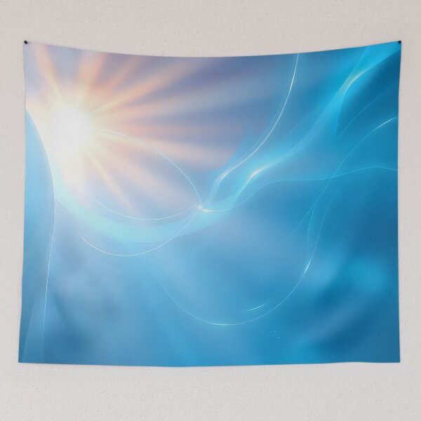 Item preview, Blue Light 4 designed and sold by HebaRK Studio.