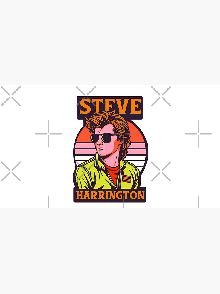 Thumbnail 7 of 7, Cap, Stranger Things Steve harrington designed and sold by timegraf.