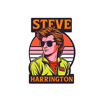 Artwork thumbnail, Stranger Things Steve harrington by Timegraf