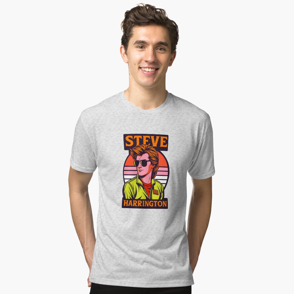 Item preview, Tri-blend T-Shirt designed and sold by timegraf.