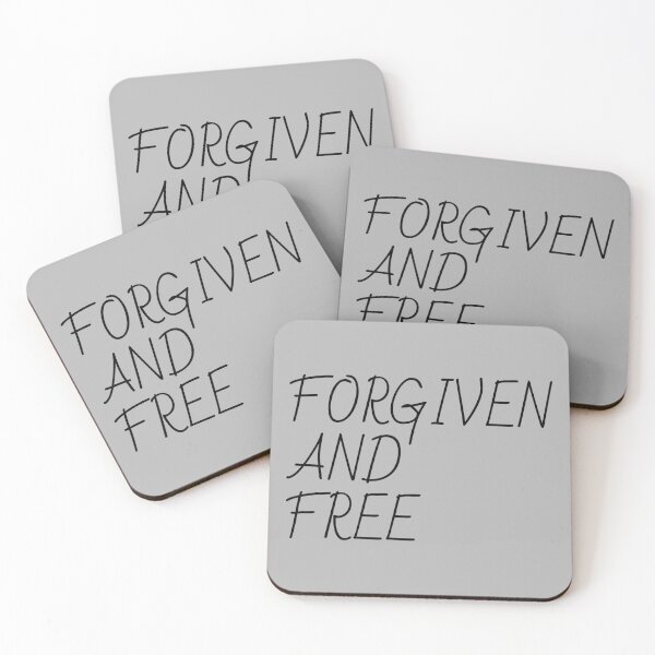 Item preview, Forgiven and Free Christian designed and sold by thespecialtyhub.