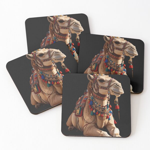 Item preview, Cute Camel sitting on the ground designed and sold by goodFather4ever.