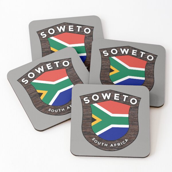 Item preview, Soweto South Africa Emblem Flag designed and sold by World Designs.