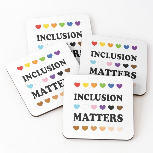 Item preview, Inclusion  Matters   designed and sold by Inspirationmotivation.