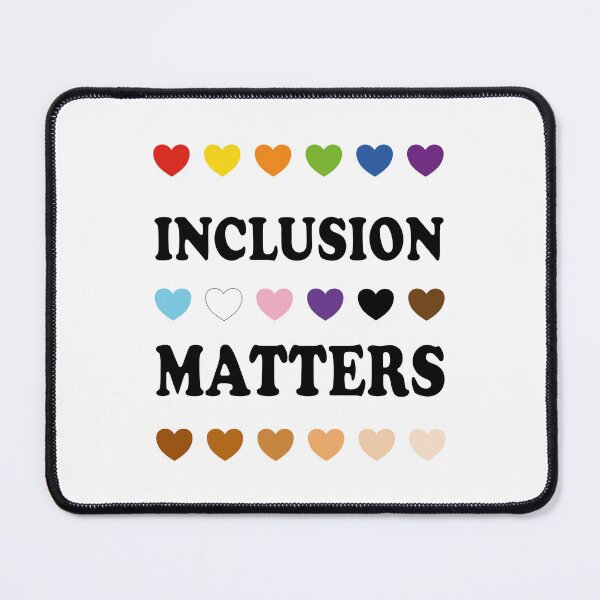 Item preview, Inclusion Matters designed and sold by Inspirationmotivation.