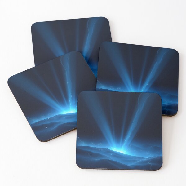Item preview, Blue Light 5 designed and sold by HebaRK Studio.