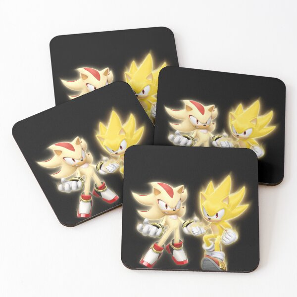 Item preview, Super Sonic & Super Shadow designed and sold by AlmCraft.