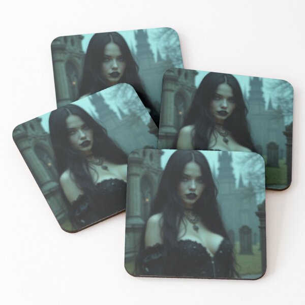 Item preview, Dark Goth Vampiress designed and sold by TheDarkWardrobe.