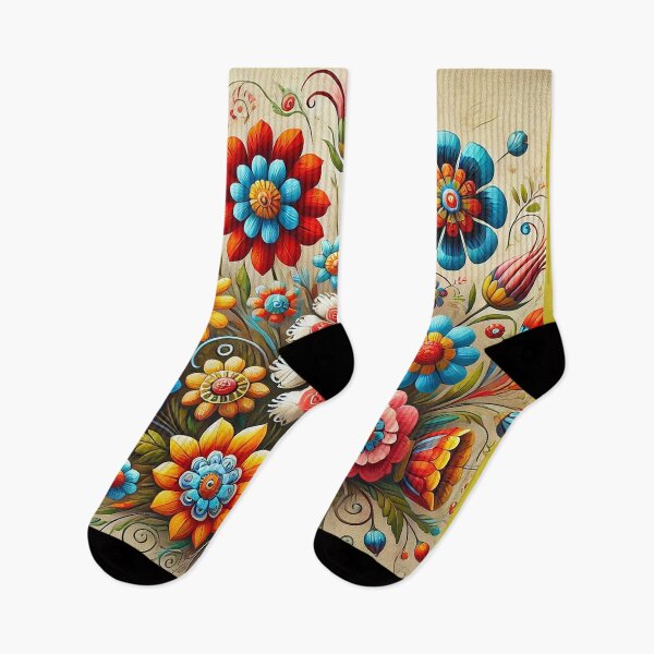Item preview, Colorful Vintage Flower Display designed and sold by alw951.