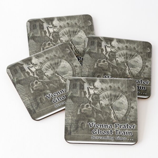 Item preview, Vienna Prater Ghost Train – Screaming since... designed and sold by mycreastyle.