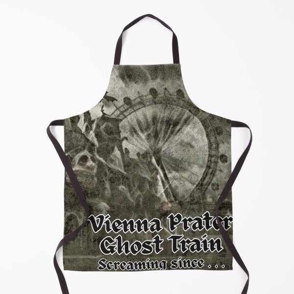 Item preview, Vienna Prater Ghost Train – Screaming since... designed and sold by mycreastyle.