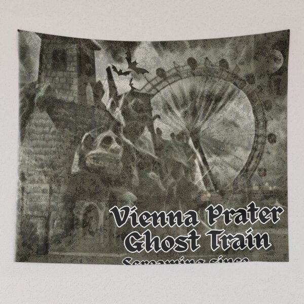 Item preview, Vienna Prater Ghost Train – Screaming since... designed and sold by mycreastyle.