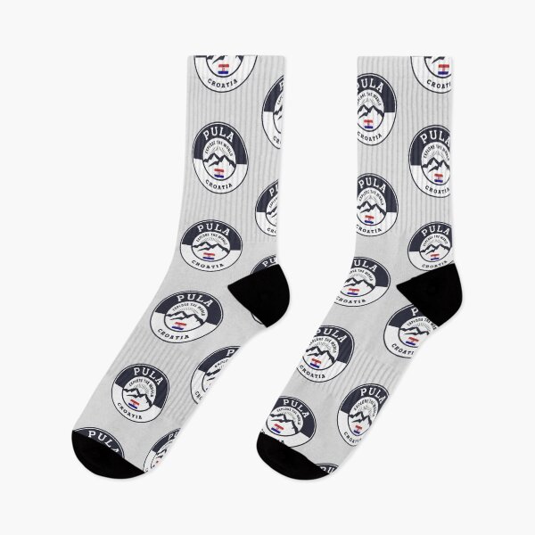 Item preview, Pula Croatia Black and White Crest designed and sold by World Designs.