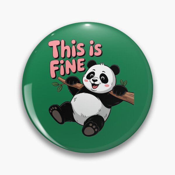 Item preview, Silly Panda Falling Over designed and sold by SignumShop.
