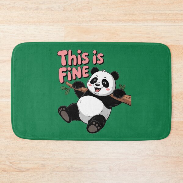 Item preview, Silly Panda Falling Over designed and sold by SignumShop.