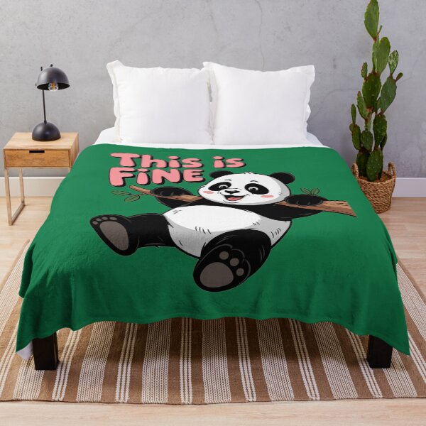 Item preview, Silly Panda Falling Over designed and sold by SignumShop.