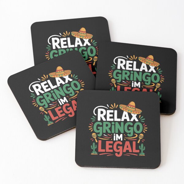 Item preview, relax gringo im legal designed and sold by jkrphoto.