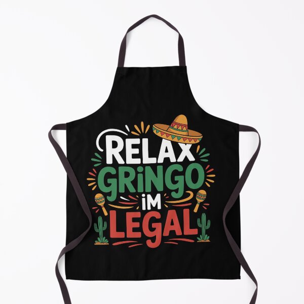 Item preview, relax gringo im legal designed and sold by jkrphoto.