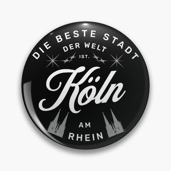 Item preview, The best city in the world is Cologne designed and sold by LayersDesign.
