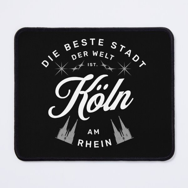 Item preview, The best city in the world is Cologne designed and sold by LayersDesign.