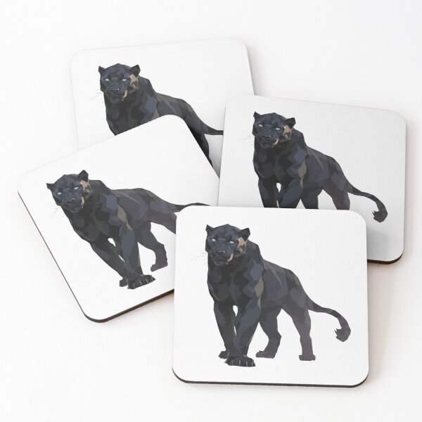 Item preview, Cute happy friend cat black panther designed and sold by PatternFly.