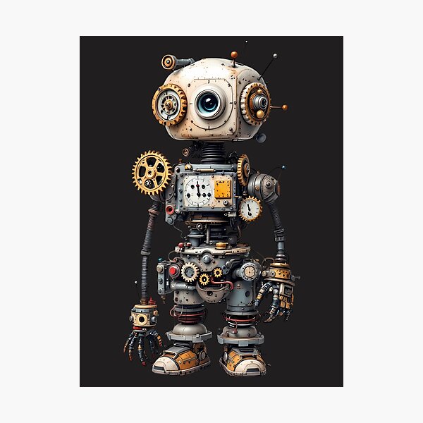 Item preview, RetroRobot #1 designed and sold by reimaige.