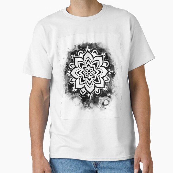 Aperçu de l'œuvre Mandala géométrique créée et vendue par Neon Dream Studio.