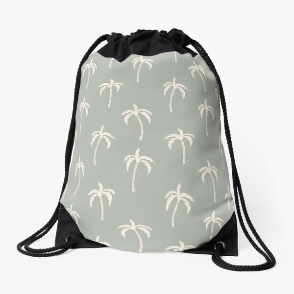 Item preview, Palm Trees - sage designed and sold by Willow & Grace Designs.