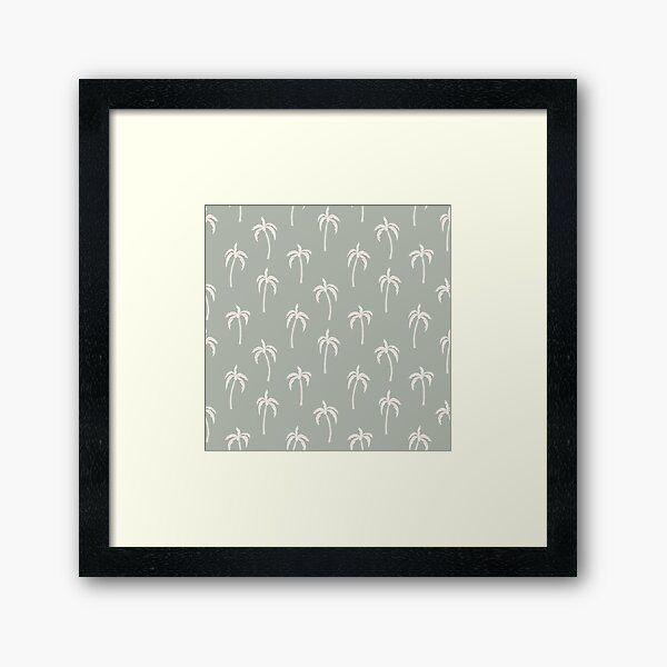 Item preview, Palm Trees - sage designed and sold by Willow & Grace Designs.