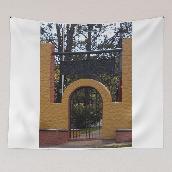 Item preview, Bienvenidos a Santa Lucia © designed and sold by © Hany G. Jadaa © Prince John Photography.