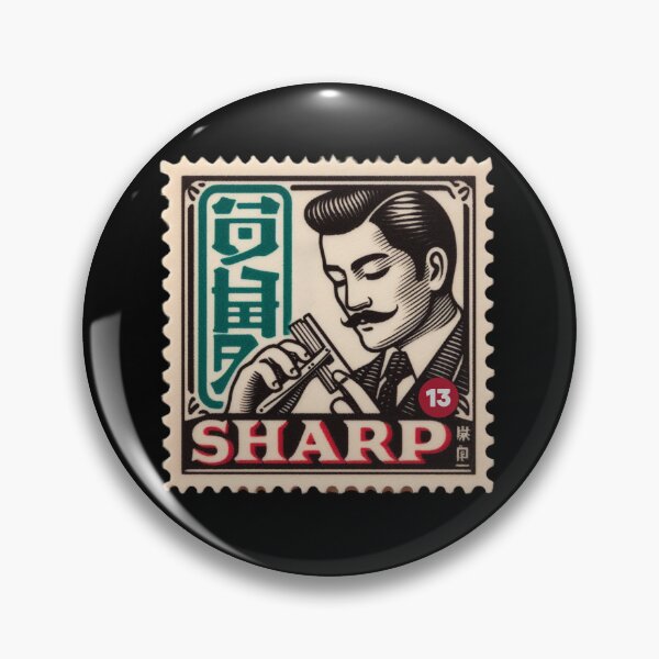 Item preview, Vintage Barber Postage Stamp | Sharp & Classic Grooming designed and sold by No1RetroStamps.