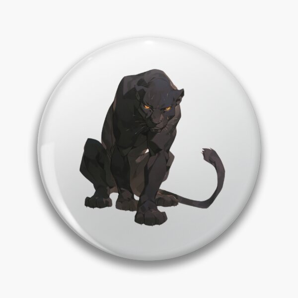 Item preview, Cute happy friend cat black panther designed and sold by PatternFly.