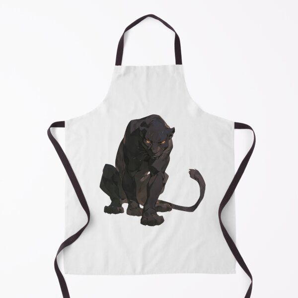 Item preview, Cute happy friend cat black panther designed and sold by PatternFly.