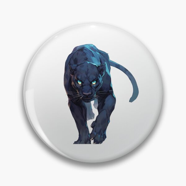 Item preview, Cute happy friend cat black panther designed and sold by PatternFly.