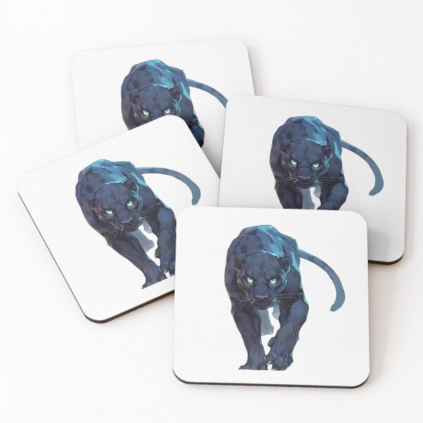 Item preview, Cute happy friend cat black panther designed and sold by PatternFly.