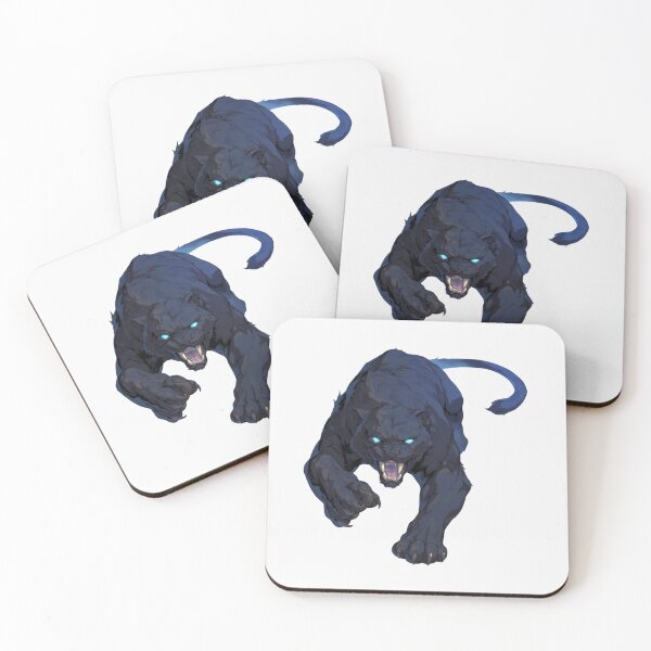 Item preview, Cute happy friend cat black panther designed and sold by PatternFly.