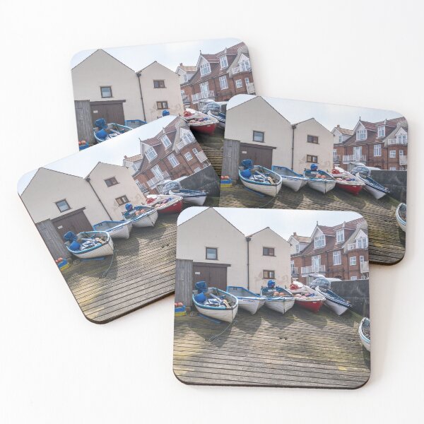 Item preview, Fishing boats in Sheringham, Norfolk coast designed and sold by yackers1.