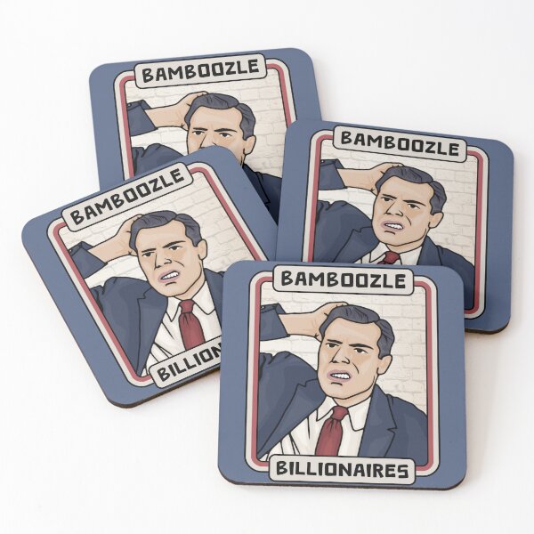 Item preview, Bamble Billionaires designed and sold by Unhinged Heather.