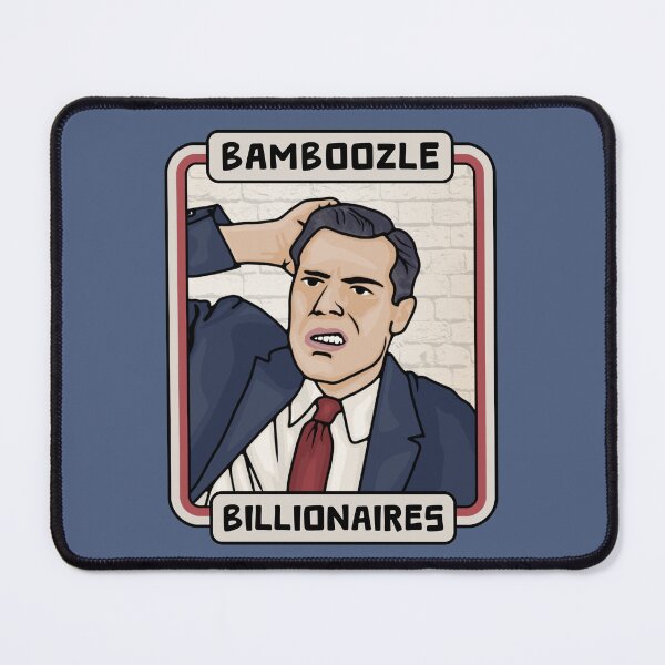 Item preview, Bamble Billionaires designed and sold by Unhinged Heather.